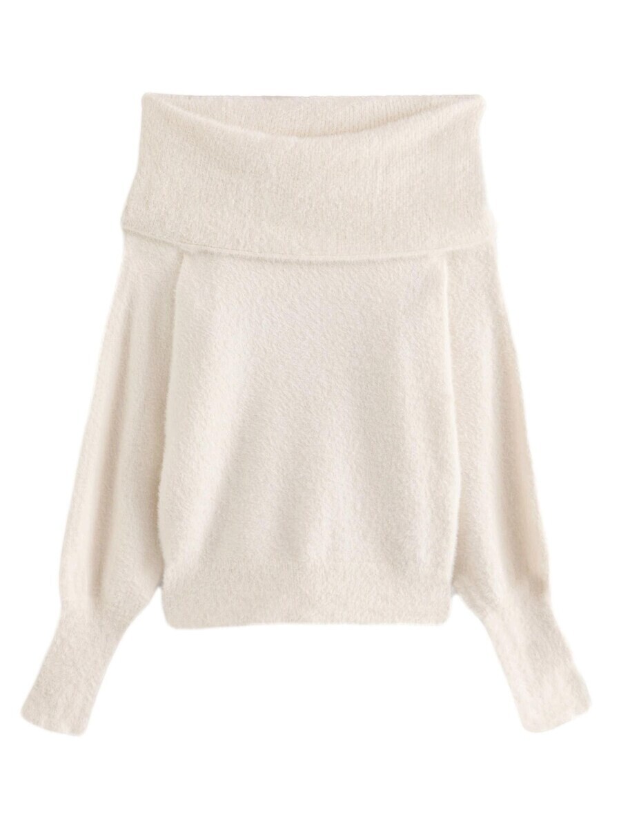 Базовый свитер Next Sweater, экрю 
Базовый свитер Next Sweater, экрю