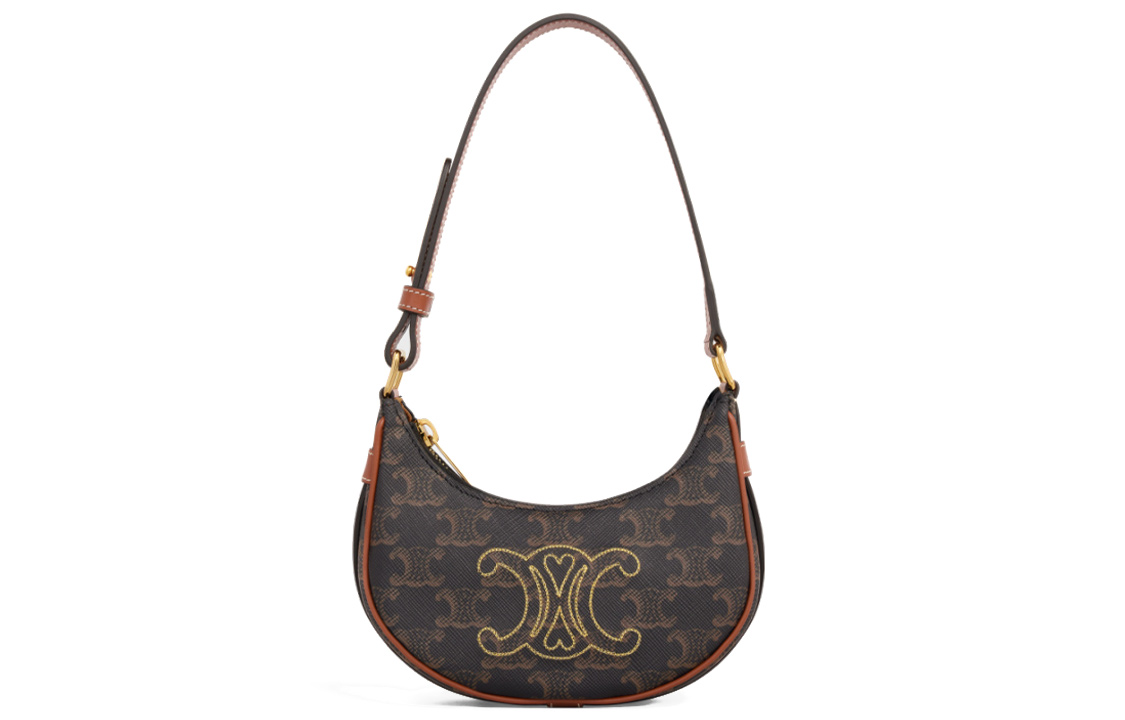 CELINE Кожаная сумка через плечо женская рыжая
CELINE Кожаная сумка через плечо женская рыжая