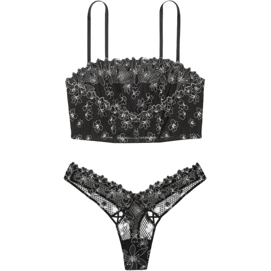 Victoria's Secret Женский комплект нижнего белья черный
Victoria's Secret Женский комплект нижнего белья черный