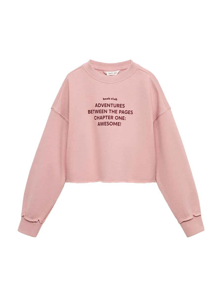 Толстовка MANGO KIDS CHAPTER, Rose
Толстовка MANGO KIDS CHAPTER, Rose