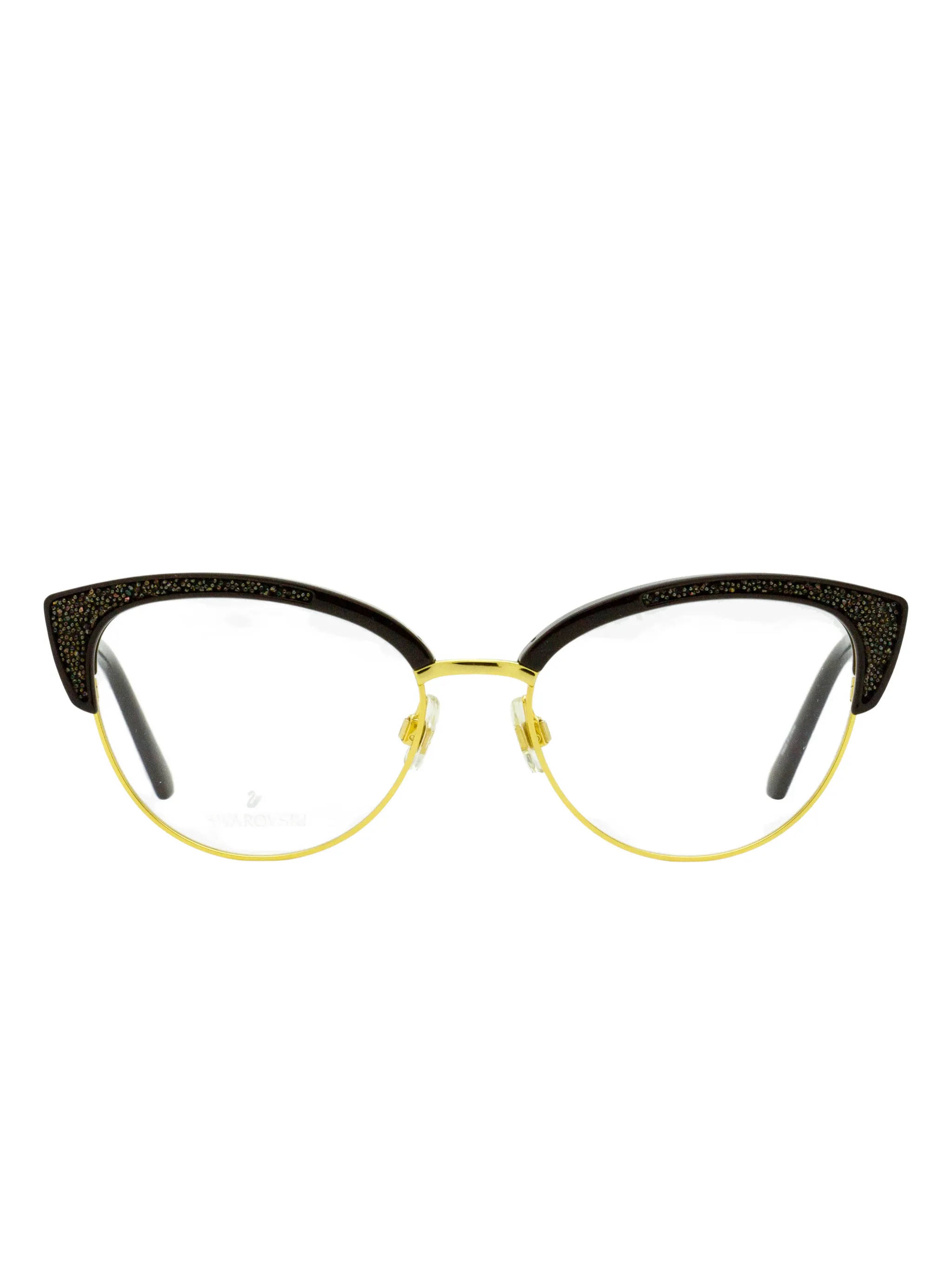 Очки SK5363 в оправе кошачий глаз Swarovski Eyewear, золотистый
Очки SK5363 в оправе кошачий глаз Swarovski Eyewear, золотистый