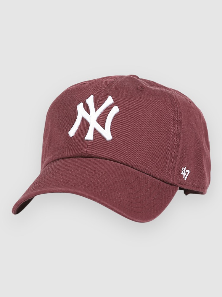 Бейсболка 47Brand MLB NY Yankees '47 Clean Up Cap, dark maroon
Бейсболка 47Brand MLB NY Yankees '47 Clean Up Cap, dark maroon