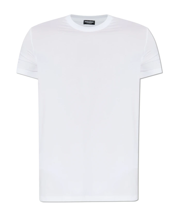 Футболка с изображением нижнего белья Dsquared2, белый
Футболка с изображением нижнего белья Dsquared2, белый