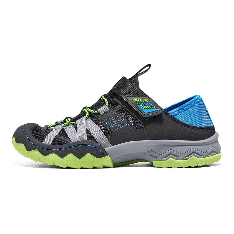 Детские сандалии для мальчиков Skechers Kids, черный/синий
Детские сандалии для мальчиков Skechers Kids, черный/синий