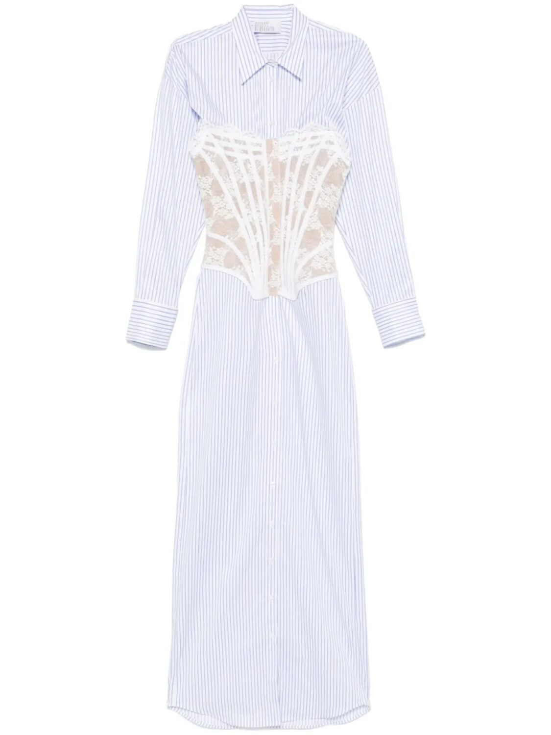 Многослойное платье-рубашка Giuseppe Di Morabito, белый
Многослойное платье-рубашка Giuseppe Di Morabito, белый