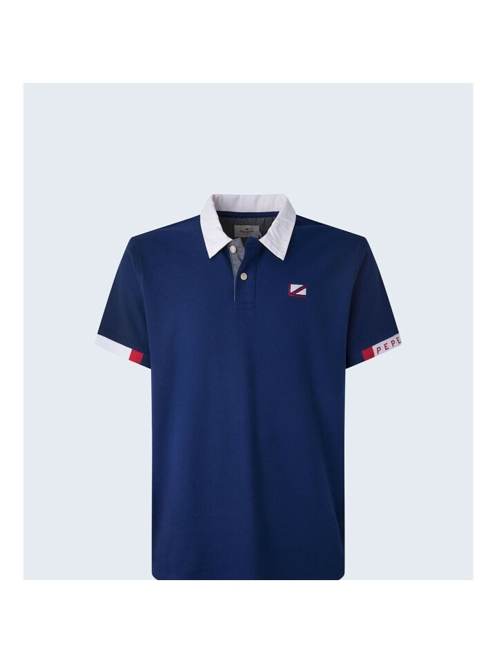 Поло Pepe Jeans Polo, синий
Поло Pepe Jeans Polo, синий