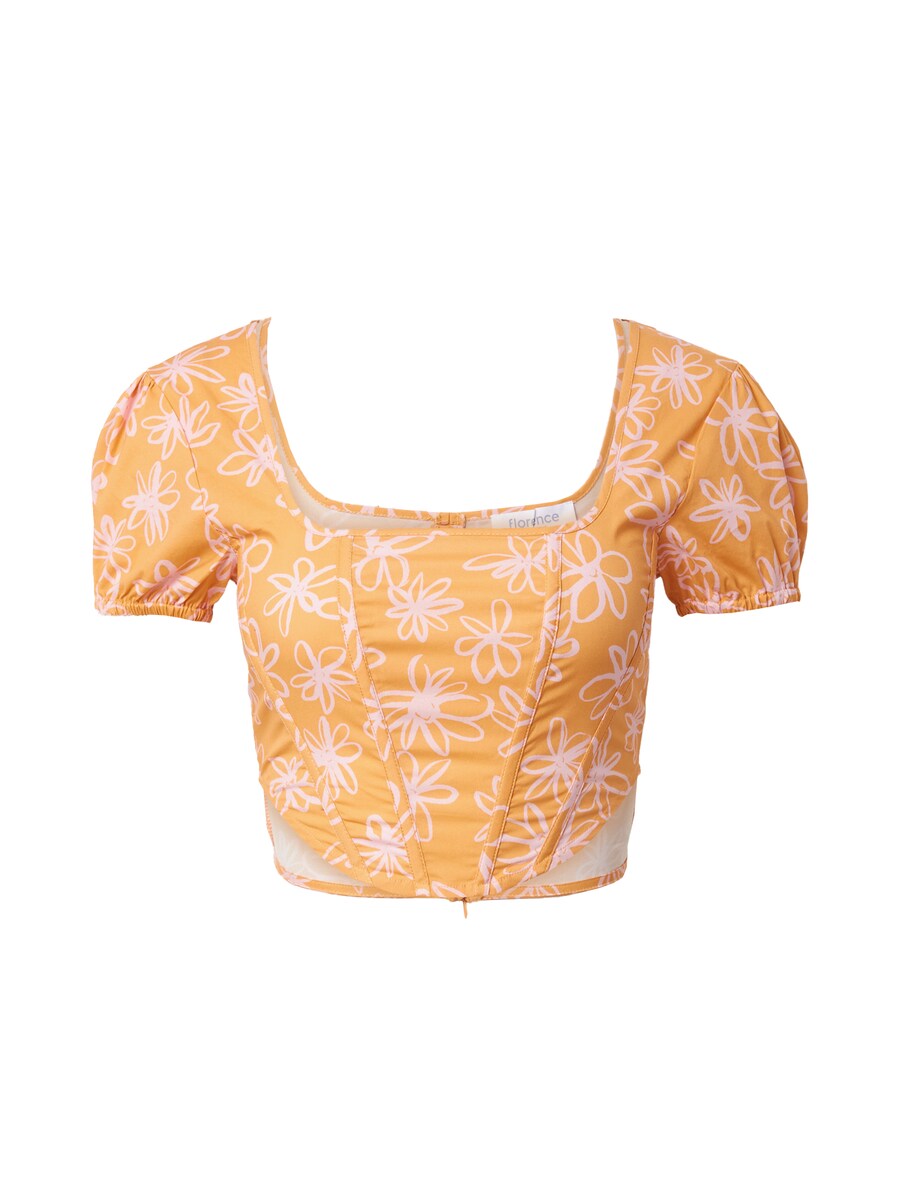 Топ florence by mills exclusive for ABOUT YOU Date, оранжевый
Топ florence by mills exclusive for ABOUT YOU Date, оранжевый