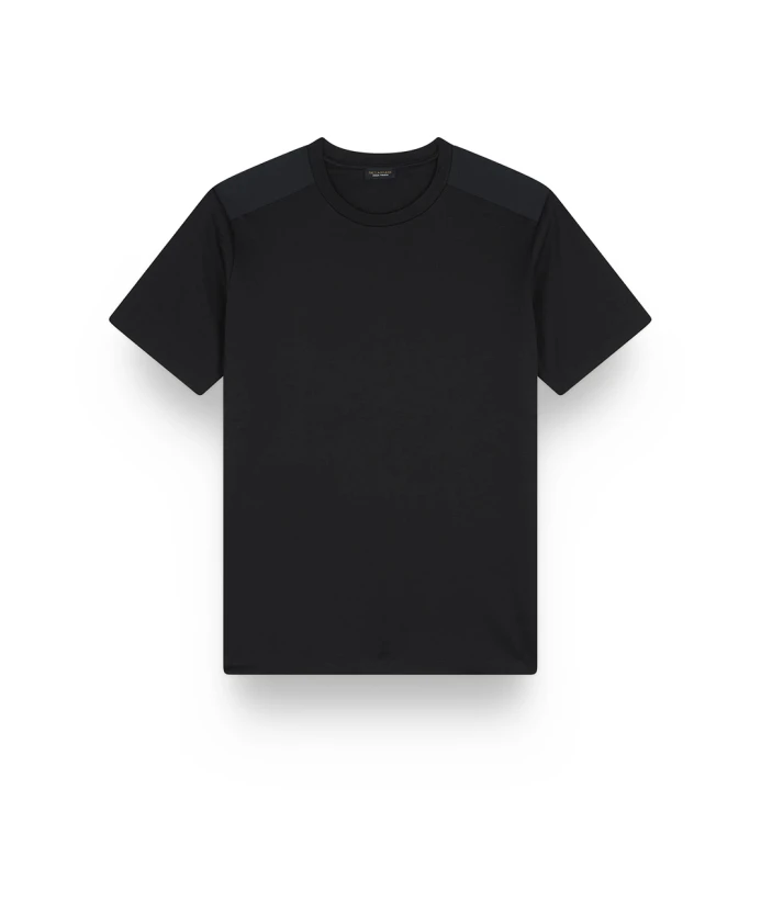 Футболка из эластичного водоотталкивающего хлопка Paul & Shark, черный
Футболка из эластичного водоотталкивающего хлопка Paul & Shark, черный