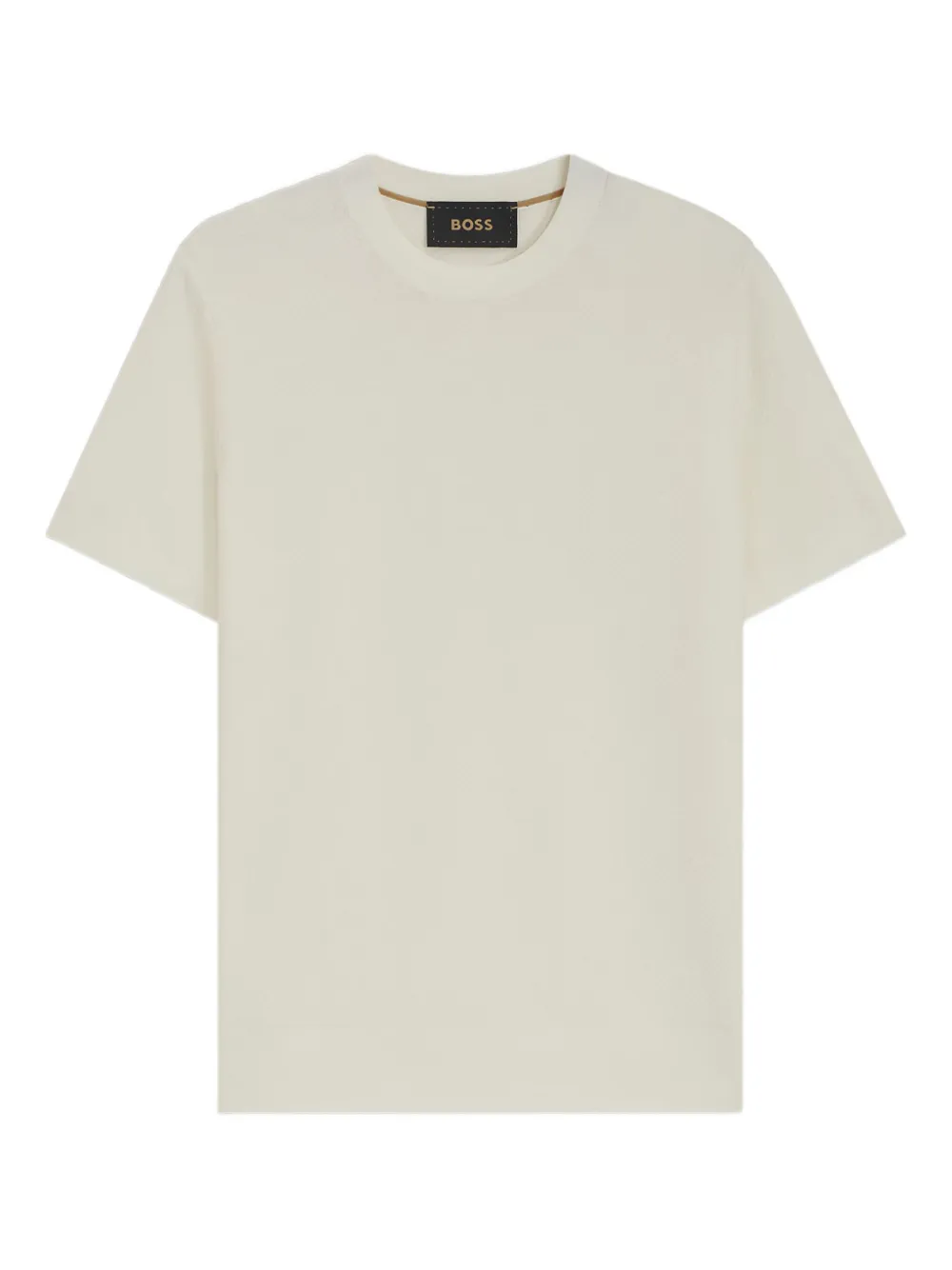 Фактурная футболка с круглым вырезом BOSS, белый
Фактурная футболка с круглым вырезом BOSS, белый