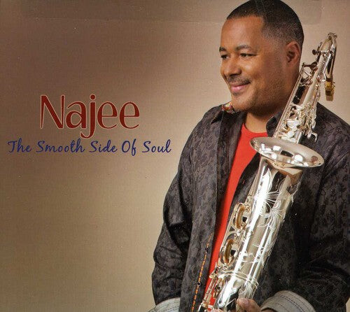 CD диск Najee: The Smooth Side Of Soul
CD диск Najee: The Smooth Side Of Soul