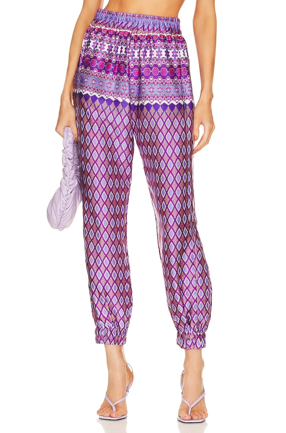 Брюки MISA Los Angeles Noomi, цвет Violet Geo
Брюки MISA Los Angeles Noomi, цвет Violet Geo