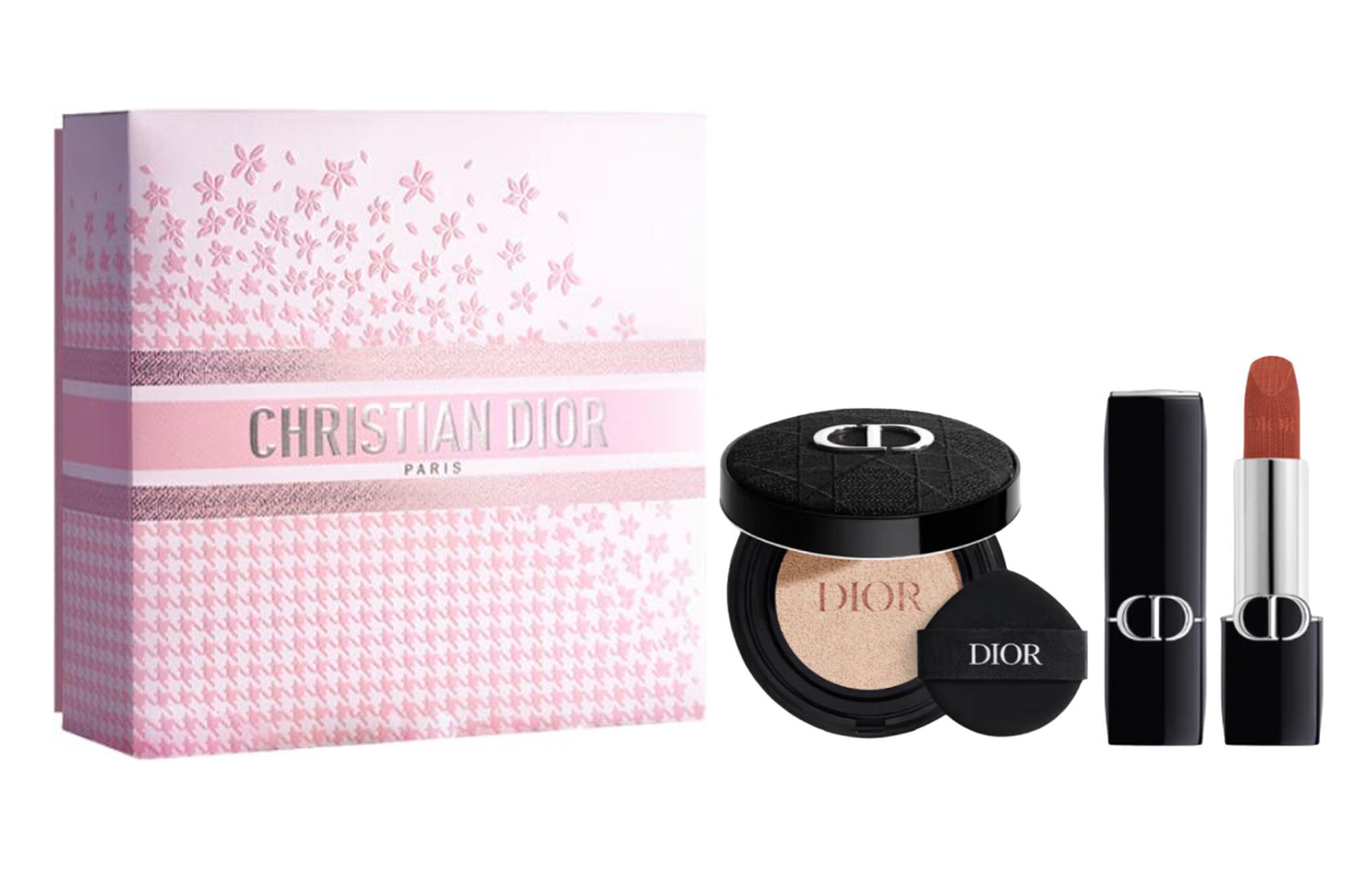 DIOR Набор макияжа Lock Red помада Velour Natural 3.2g+13g
DIOR Набор макияжа Lock Red помада Velour Natural 3.2g+13g