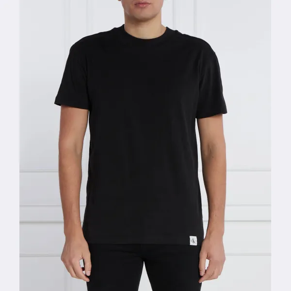 Футболка стандартного кроя Calvin Klein, черный
Футболка стандартного кроя Calvin Klein, черный