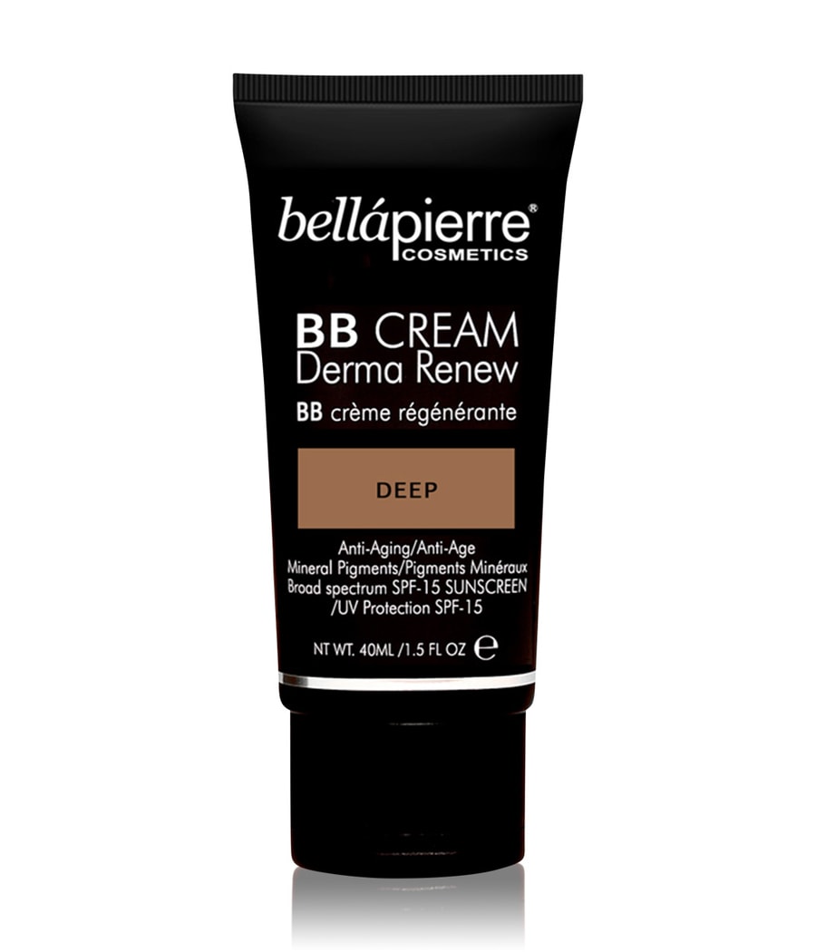 BB-крем bellápierre Derma Renew, DEEP, 40 ml
BB-крем bellápierre Derma Renew, DEEP, 40 ml