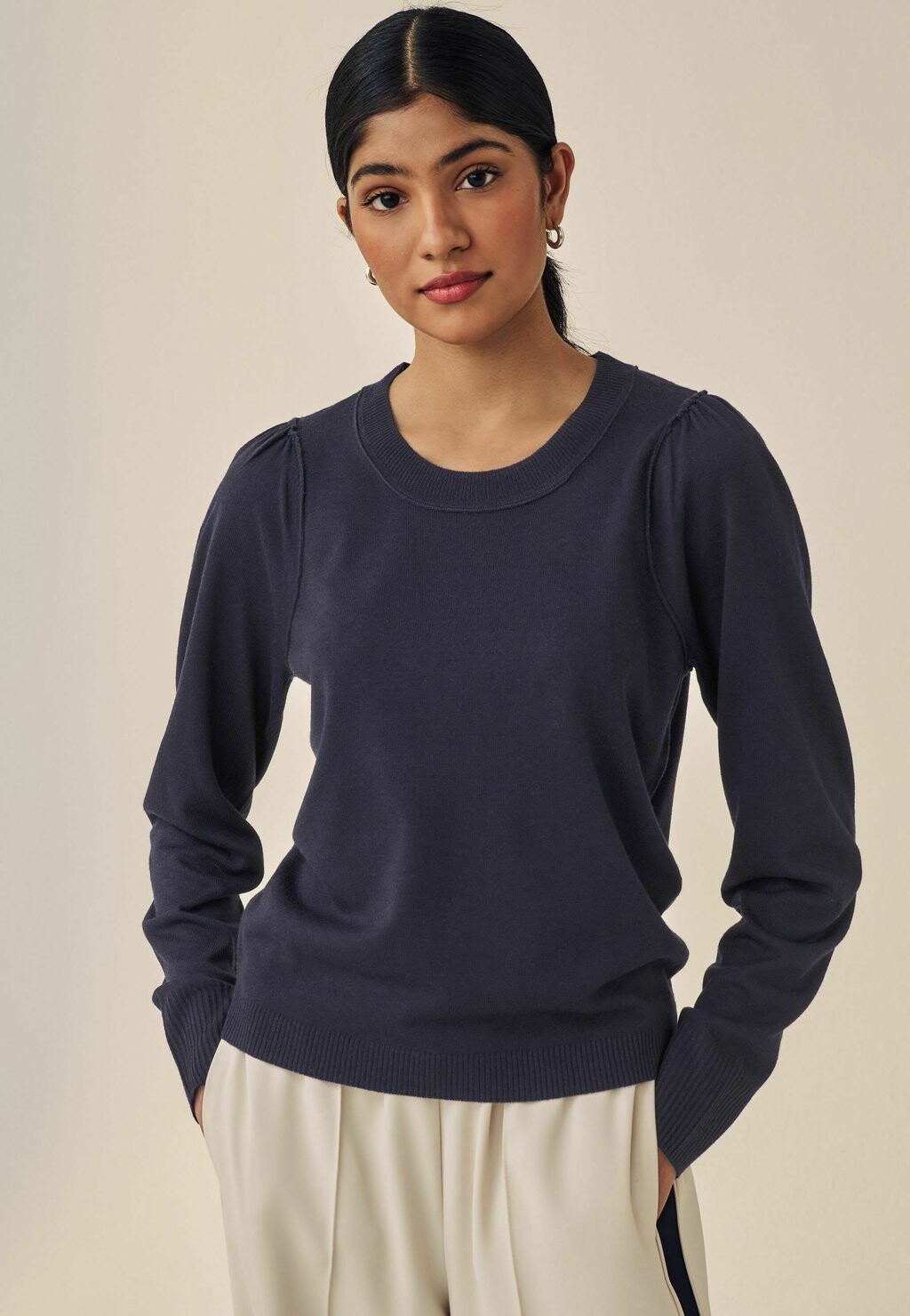 Джемпер CREW NECK LONG SLEEVE REGULAR FIT Next, синий
Джемпер CREW NECK LONG SLEEVE REGULAR FIT Next, синий