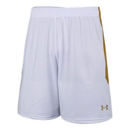 Шорты heatwave hoops short 'white gold' Under Armour, белый
Шорты heatwave hoops short 'white gold' Under Armour, белый