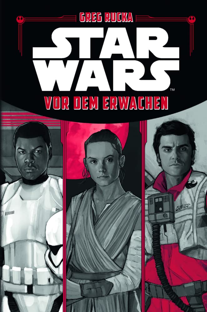 Star Wars: Vor dem Erwachen: Die offizielle Vorgeschichte zu Star Wars: Das Erwachen der Macht (Panini Verlags GmbH)
Star Wars: Vor dem Erwachen: Die offizielle Vorgeschichte zu Star Wars: Das Erwachen der Macht (Panini Verlags GmbH)