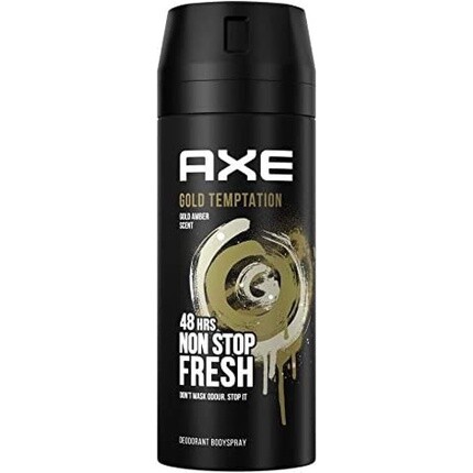 AX Bs Gold Tempt Темный дезодорант 150 мл Axe/Lynx
AX Bs Gold Tempt Темный дезодорант 150 мл Axe/Lynx