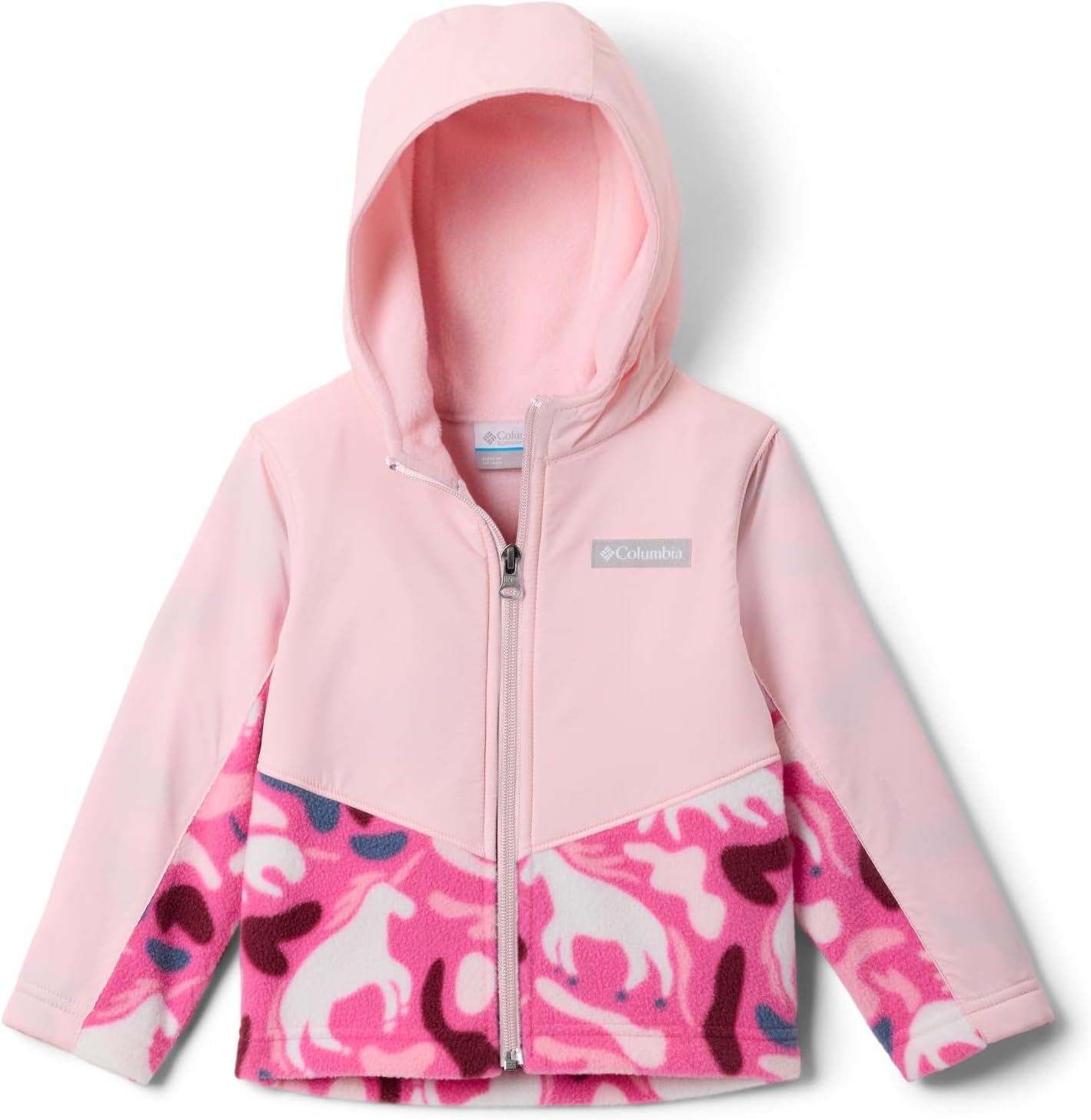 Толстовка Columbia Unisex Baby Steens Mt Ii Overlay, Pink Ice Uniflauge/Satin Pink
Толстовка Columbia Unisex Baby Steens Mt Ii Overlay, Pink Ice Uniflauge/Satin Pink