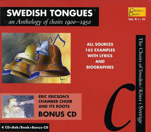 CD диск Sverige / Choirs of Sweden: Swedish Tongues: Anthology of Choirs 1900-1950 
CD диск Sverige / Choirs of Sweden: Swedish Tongues: Anthology of Choirs 1900-1950