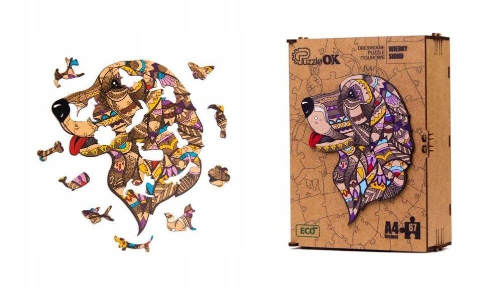 Пазл деревянный ЭКО 67 Верный Сирко А4 PuzA4-01742 Inna marka 
Пазл деревянный ЭКО 67 Верный Сирко А4 PuzA4-01742 Inna marka