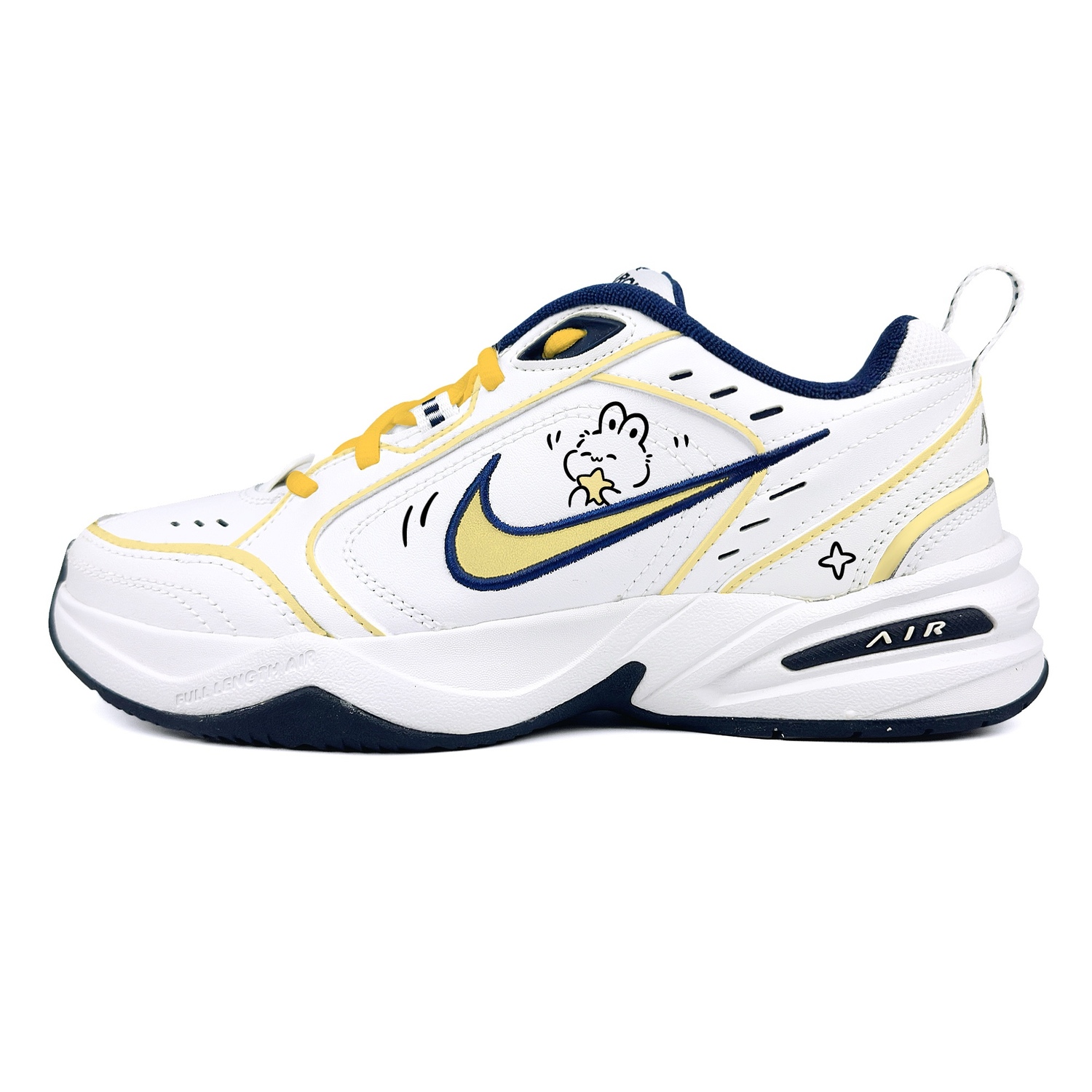 Air Monarch 4 Steam Rose, Wish Bunny устойчивые к истиранию низкие массивные кроссовки Unisex желтый Nike, белый
Air Monarch 4 Steam Rose, Wish Bunny устойчивые к истиранию низкие массивные кроссовки Unisex желтый Nike, белый