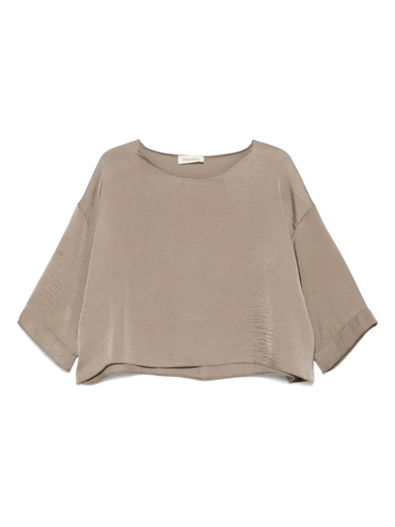 Футболка с круглым вырезом MOUTAKI, зеленый
Футболка с круглым вырезом MOUTAKI, зеленый