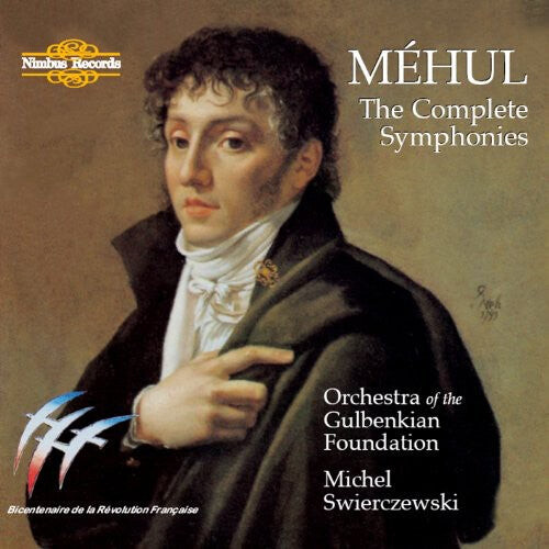 CD диск Mehul / Swierczewski / Gulbenkian Orch: Complete Symphonies
CD диск Mehul / Swierczewski / Gulbenkian Orch: Complete Symphonies