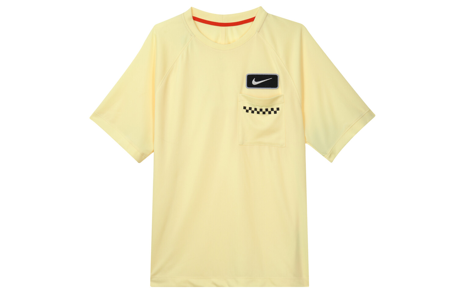 Футболка мужская лимонно-желтая Nike, желтый
Футболка мужская лимонно-желтая Nike, желтый