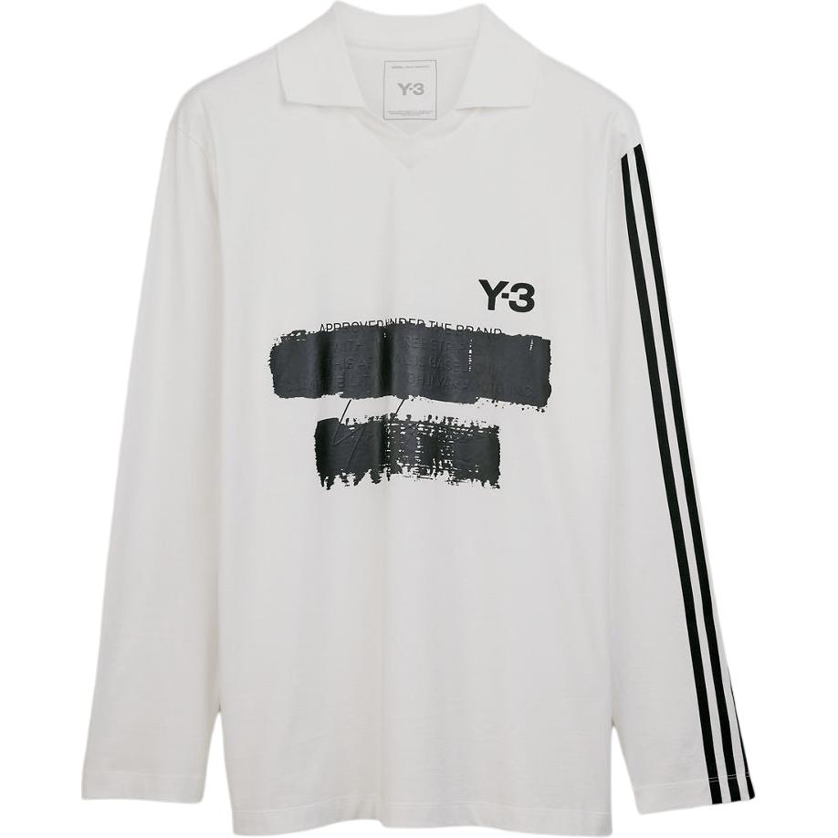 Adidas X Y 3 U Gfx Logo лонгслив Y-3, белый
Adidas X Y 3 U Gfx Logo лонгслив Y-3, белый