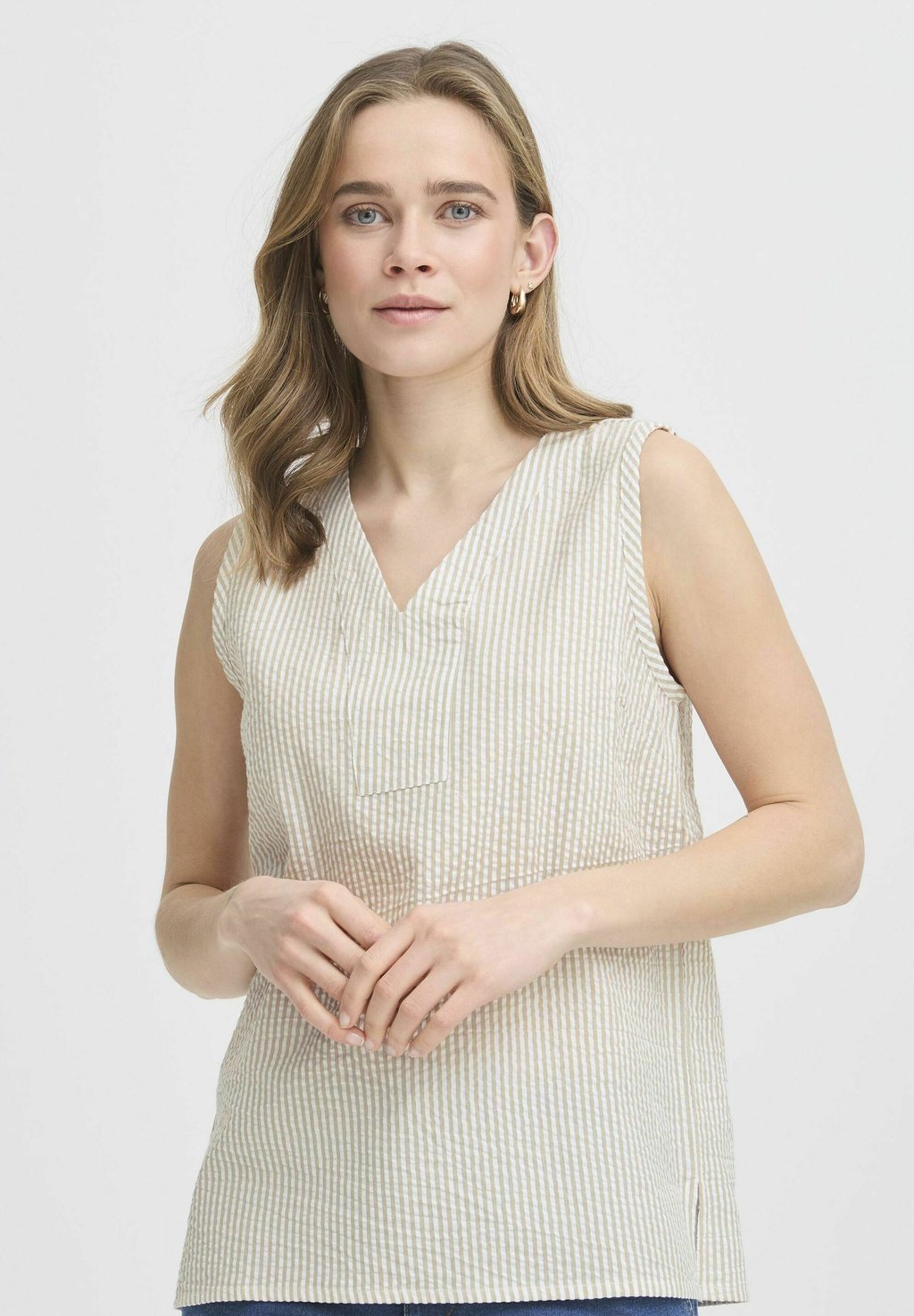 Блуза FRCAYLA - Top Fransa, цвет Silver Mink Stripes
Блуза FRCAYLA - Top Fransa, цвет Silver Mink Stripes