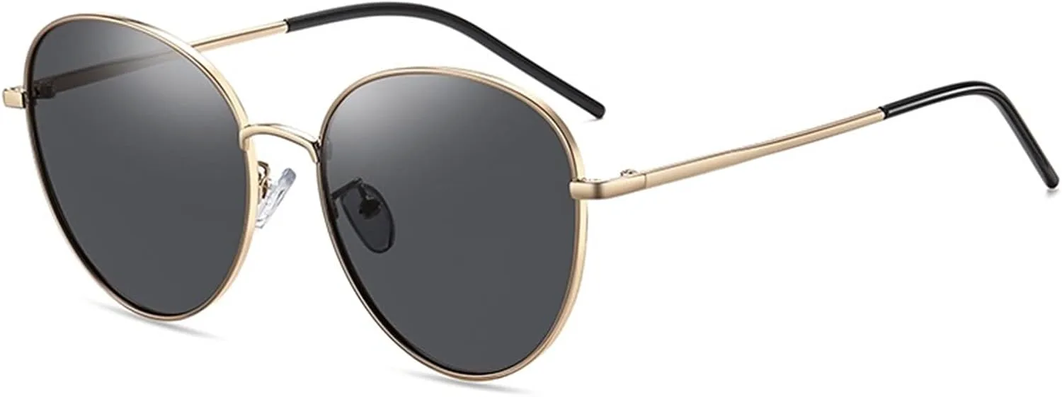 Поляризованные металлические солнцезащитные очки GAOXIN для мужчин и женщин, декоративные очки для пляжа и активного отдыха (Цвет: A, Размер: Средний), A
Поляризованные металлические солнцезащитные очки GAOXIN для мужчин и женщин, декоративные очки для пляжа и активного отдыха (Цвет: A, Размер: Средний), A