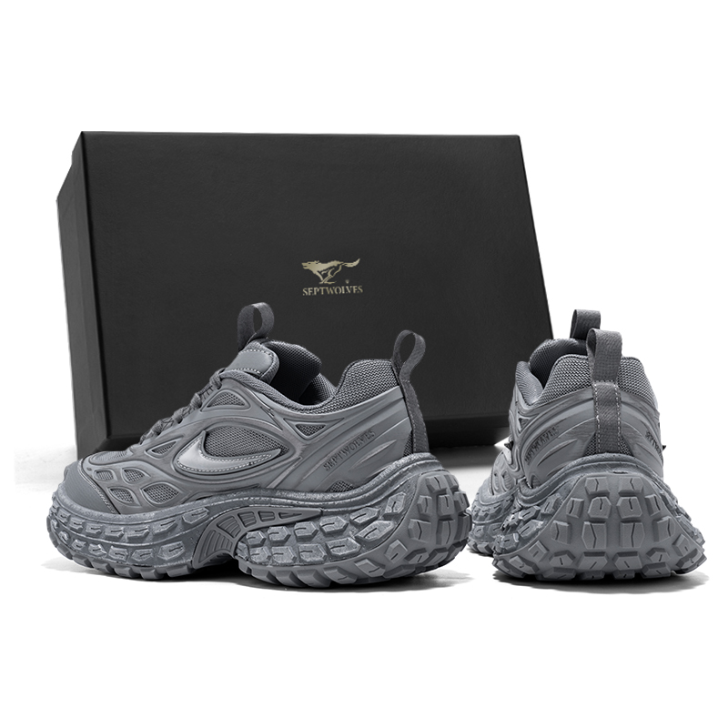 SEPTWOLVES Мужские низкие массивные кроссовки серые, цвет Gray (Standard Leather Shoe Size)
SEPTWOLVES Мужские низкие массивные кроссовки серые, цвет Gray (Standard Leather Shoe Size)