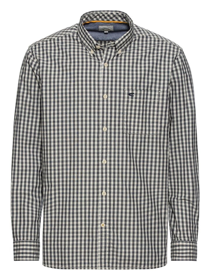 Рубашка Camel Active, темно-синий
Рубашка Camel Active, темно-синий