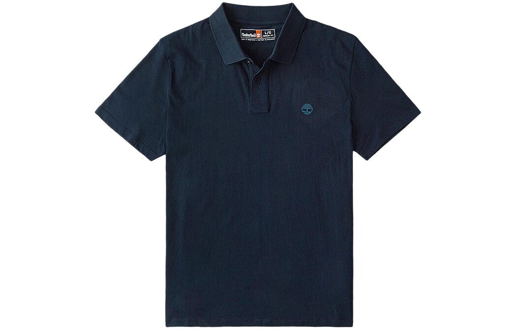 Футболка мужская поло Timberland с логотипом, темно-синий
Футболка мужская поло Timberland с логотипом, темно-синий