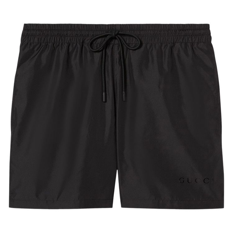 Шорты для плавания Gucci Technical Poplin Swim Short, Black
Шорты для плавания Gucci Technical Poplin Swim Short, Black