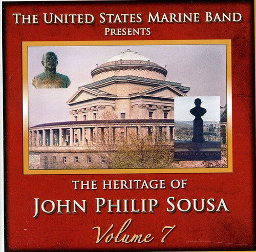 CD диск Us Marine Band: Heritage of John Philip Sousa, Vol. 7
CD диск Us Marine Band: Heritage of John Philip Sousa, Vol. 7