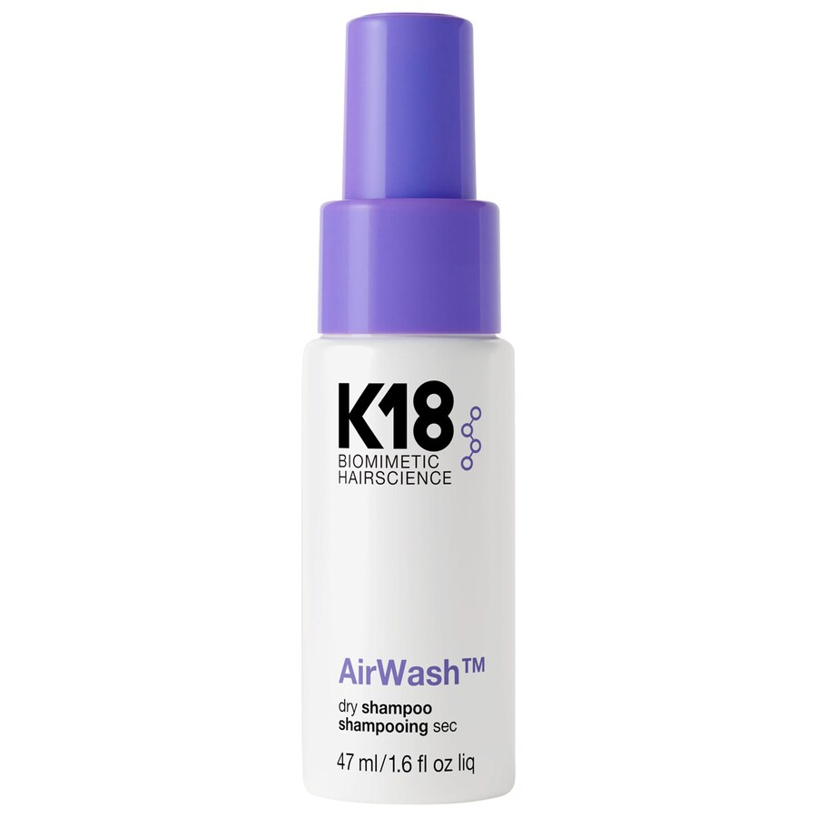 Мини-сухой шампунь AirWash K18 Biomimetic Hairscience, 1.6 oz /47 mL
Мини-сухой шампунь AirWash K18 Biomimetic Hairscience, 1.6 oz /47 mL