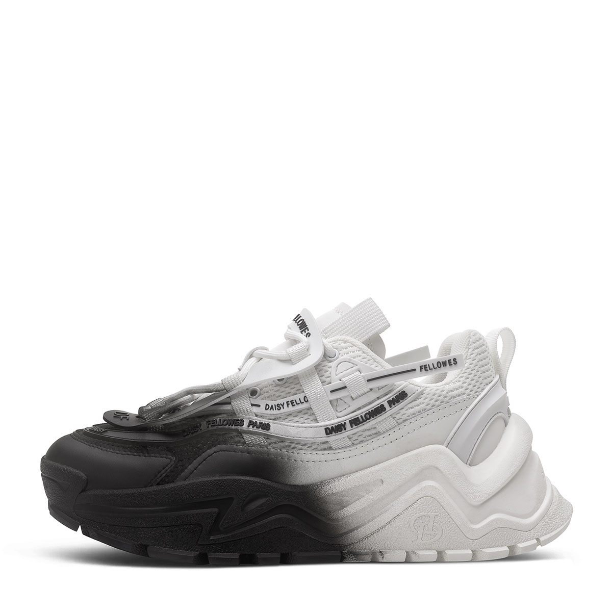 Daisy Fellowes Дьявол Ван массивные кроссовки унисекс низкие черно-белые, цвет Black White
Daisy Fellowes Дьявол Ван массивные кроссовки унисекс низкие черно-белые, цвет Black White