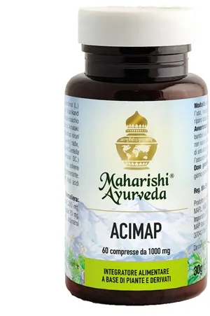 Ацимап 60 таблеток Maharishi Ayurveda
Ацимап 60 таблеток Maharishi Ayurveda