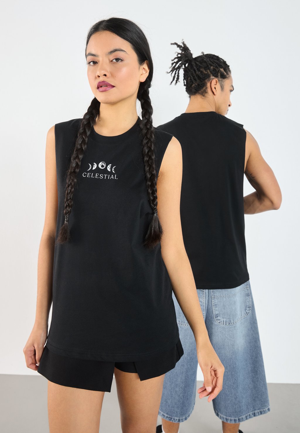 Майка UNISEX YOURTURN by Zalando, черный
Майка UNISEX YOURTURN by Zalando, черный