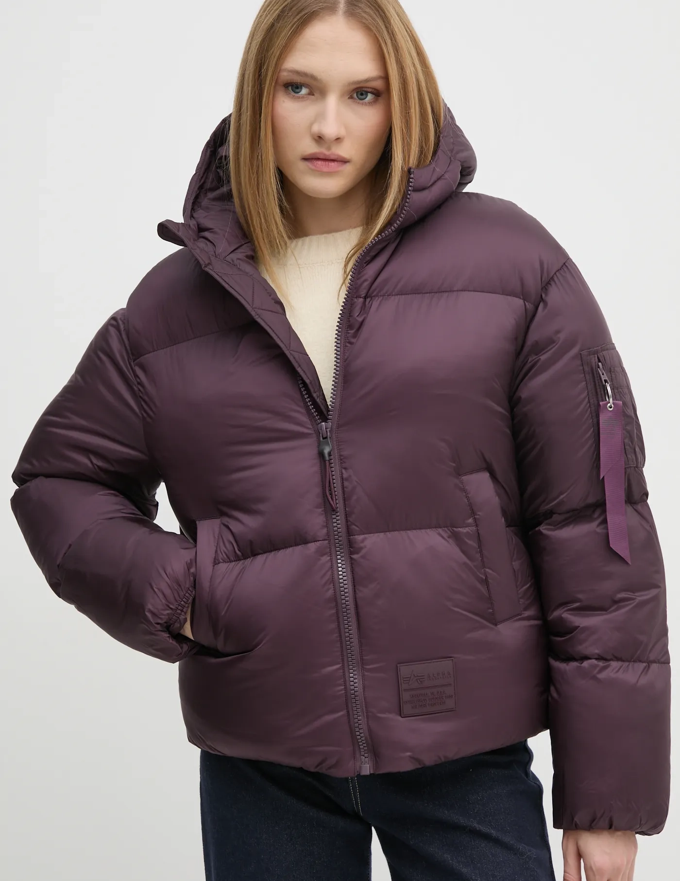 Куртка Alpha Industries, фиолетовый
Куртка Alpha Industries, фиолетовый