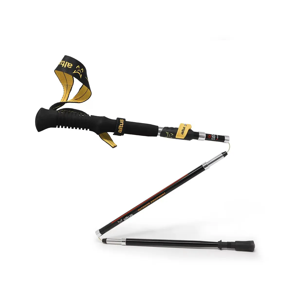 Трекинговая палка Bambu Altus, черный
Трекинговая палка Bambu Altus, черный