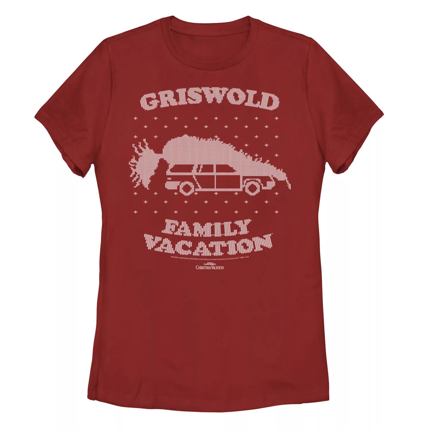 Футболка Griswold Family «Рождественские каникулы» от National Lampoon для юниоров Licensed Character
Футболка Griswold Family «Рождественские каникулы» от National Lampoon для юниоров Licensed Character