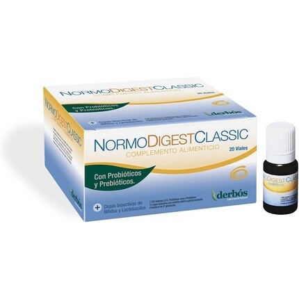 Дербгис Классик Нормодигест 20 флаконов, Dherbos
Дербгис Классик Нормодигест 20 флаконов, Dherbos