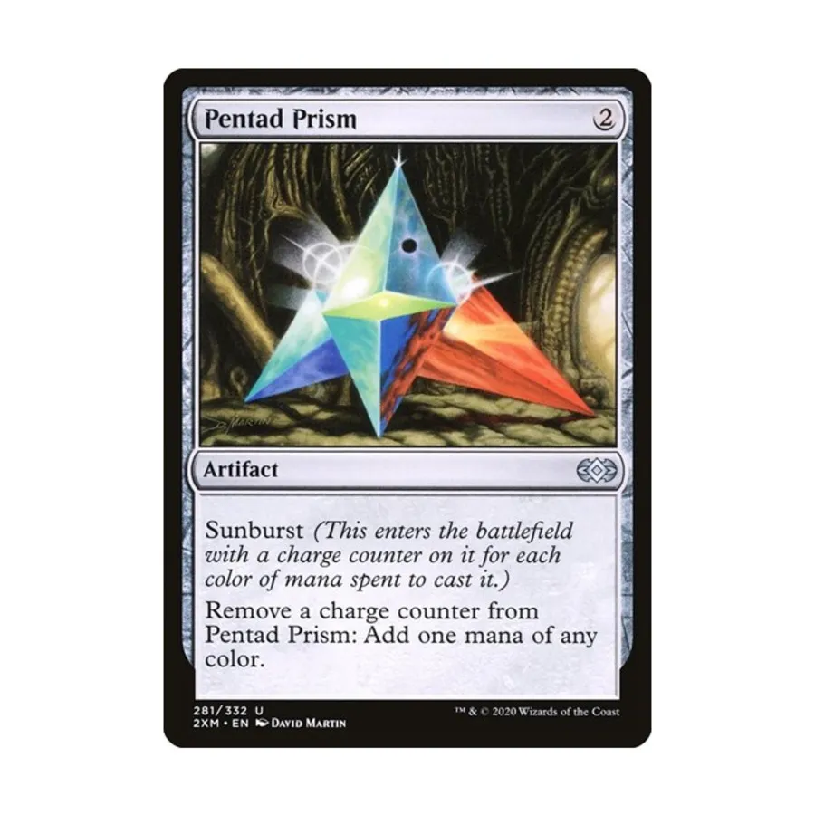 CCG Пятиугольная призма (U), MTG - Double Masters
CCG Пятиугольная призма (U), MTG - Double Masters