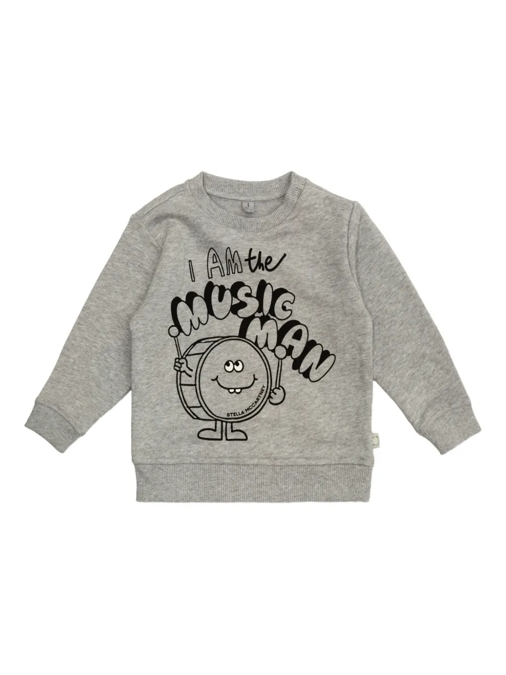 Свитшот с логотипом Stella Mccartney Kids, серый
Свитшот с логотипом Stella Mccartney Kids, серый