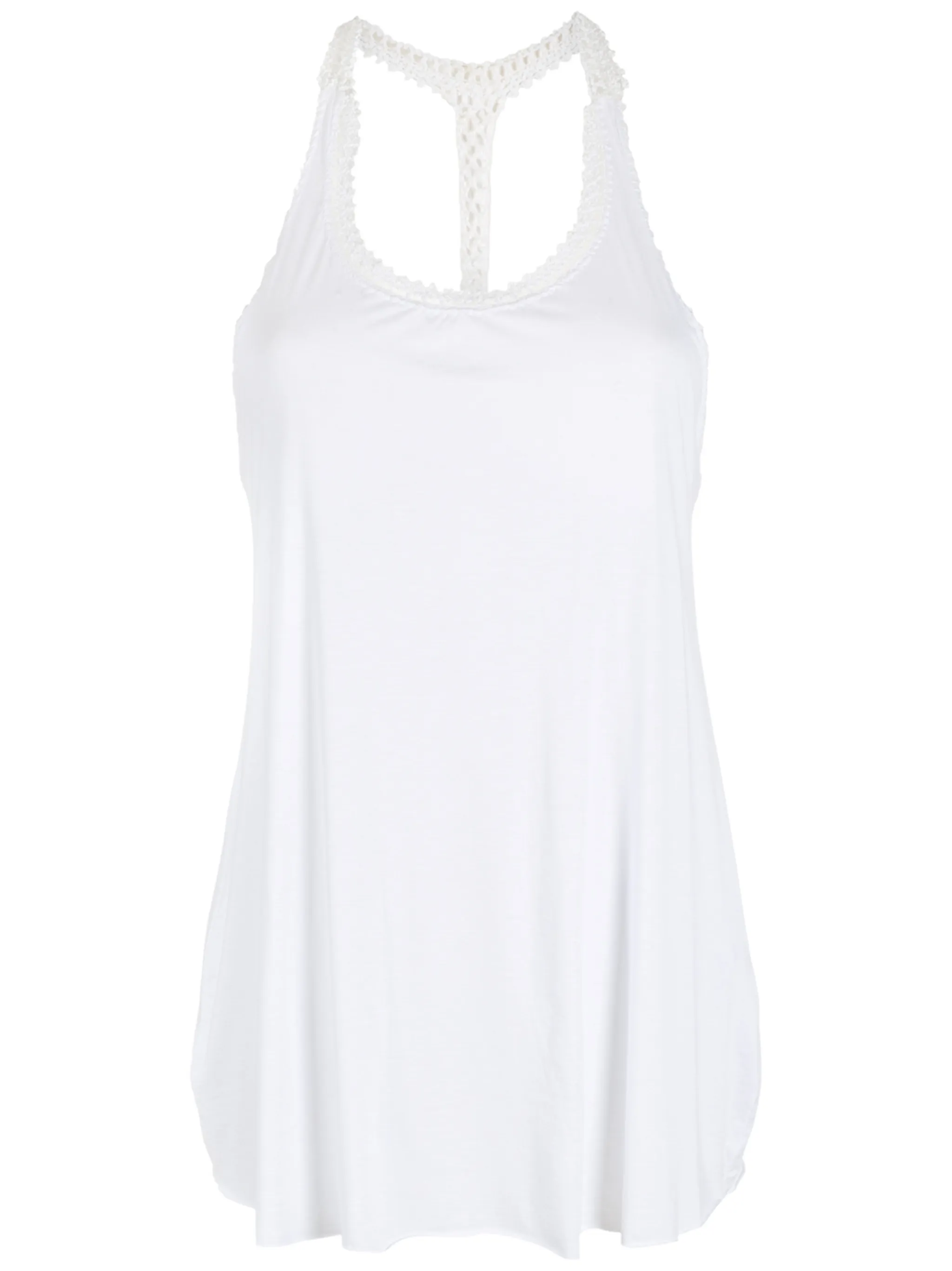 Блузка без рукавов Amir Slama, белый
Блузка без рукавов Amir Slama, белый