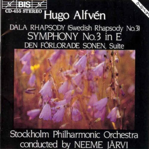 CD диск Alfven (Stockhokm Philharmonic Orch/Jarvi/Neeme): Symphony 3 in E: Dala Rhapsody
CD диск Alfven (Stockhokm Philharmonic Orch/Jarvi/Neeme): Symphony 3 in E: Dala Rhapsody