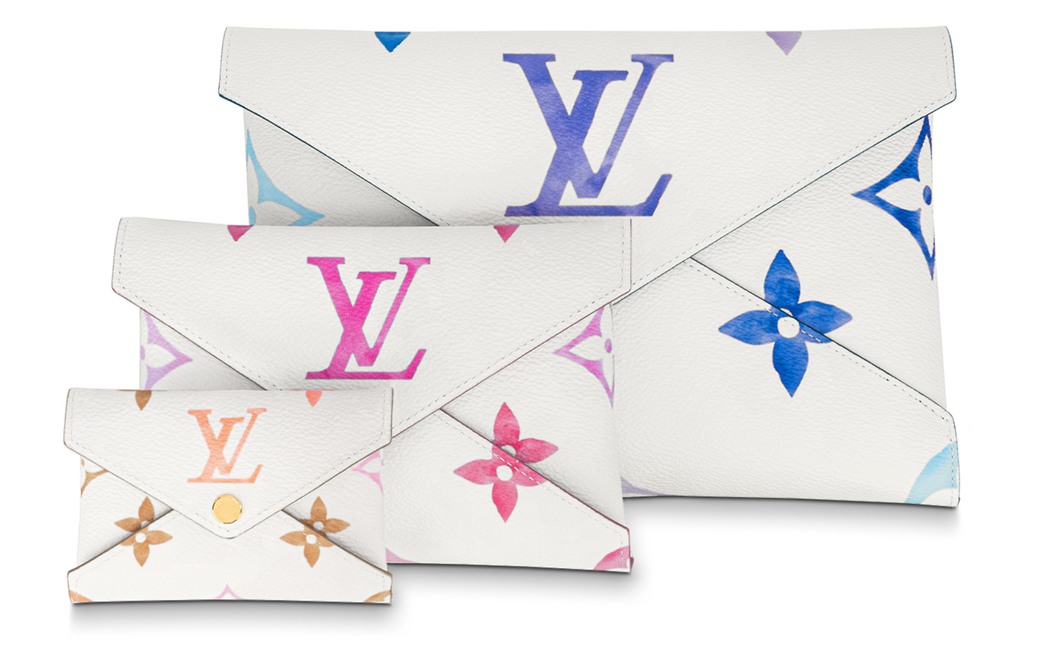 Киригами-клатч синий/розовый/бежевый LOUIS VUITTON
Киригами-клатч синий/розовый/бежевый LOUIS VUITTON